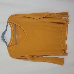 American Eagle Soft & Sexy Long Sleeve Top